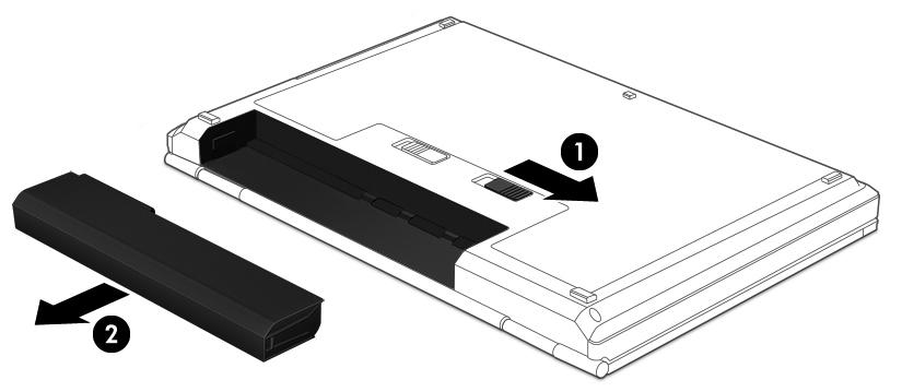 Åtgärda låg batteriladdningsnivå Åtgärda låg batteriladdningsnivå när det finns tillgång till en extern strömkälla Anslut någon av följande enheter: Nätadapter Tillvalsenhet för dockning eller