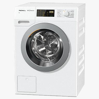 stänga luckan ComfortClose Tvättmaskin: Miele WWG 120 XL NDS Eco W1 Classic frontmatad tvättmaskin 1-7kg Kvalitet från Miele testat för 20