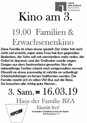 Bad Bergzabern, den 07.03.2019-17 - Südpfalz Kurier - Ausgabe 10/2019 Träger: Prot. Kirchengemeinde Bad Bergzabern Luitpoldstraße 22, 76887 Bad Bergzabern, Tel.