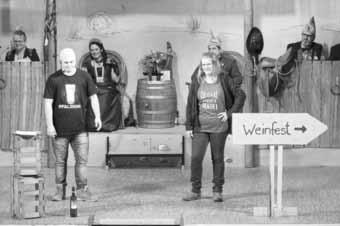 Bad Bergzabern, den 07.03.2019-26 - Südpfalz Kurier - Ausgabe 10/2019 Die Gruppe Chores, gab wieder allerlei Geschehnisse der Stadt Bad Bergzabern in ihren selbstgedichteten Liedern zum Besten.