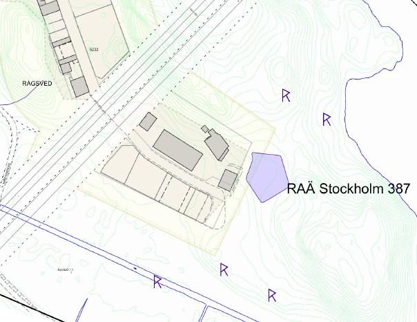 Sida 8 (11) Kulturhistoriskt värdefull miljö Bebyggelse Området innehåller ingen bebyggelse av kulturhistoriskt värde. Fornlämning.