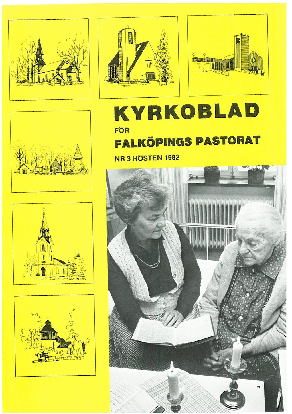 KYRKOBLAD FOR FALKÖPINGS