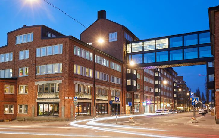 - Det här kvarteret var tidigare navet i Södermalms industri och det är ett arv som vi velat förvalta, säger Per Helgesson, marknadsområdeschef på AMF Fastigheter.