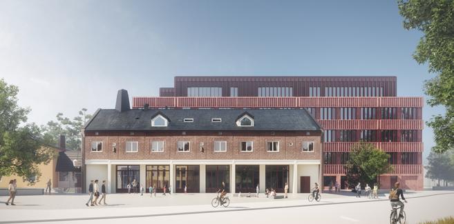 Kulturhistorisk brandstation blir del av ny skola I MIDSOMMARKRANSEN I södra delen av Stockholm ligger den gamla så kallade LM-staden som byggdes upp runt LM Ericssons fabrik i mitten av 1900-talet.