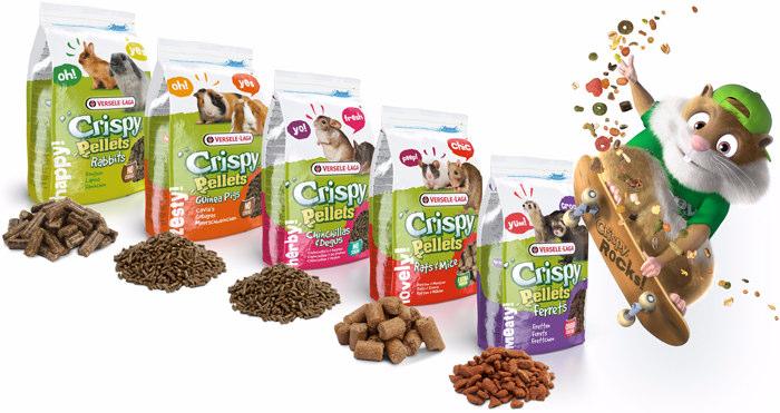 Pellets Rat & Mice big pellets 20kg 461505 Crispy Pellets Guinea pig breeder 3mm 25kg