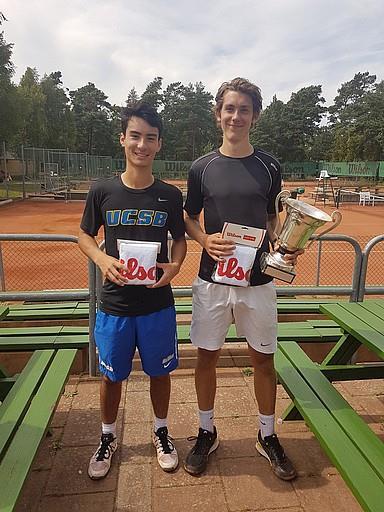 Tävlingar på hemmaplan Näset Junior Open by Wilson, som är ett samarrangemang med SFTK, spelades under två intensiva helger i slutet på januari och början på februari.