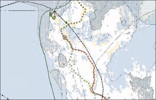 Grisselskär stranddetaljplan Planebeskrivning 8(10) 3.2.