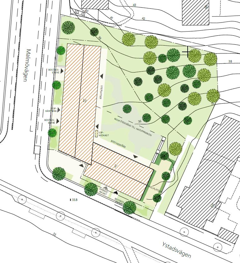 Sida 8 (15) Illustrationsplan (Källa: Brunnberg & Forshed och LAND Arkitektur).