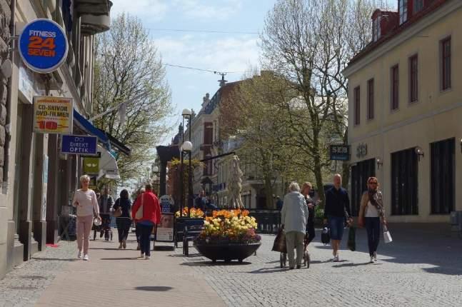 OSBY KOMMUN Externhandel vs. cityhandel Externhandelns effekt på cityhandel diskuteras mycket.