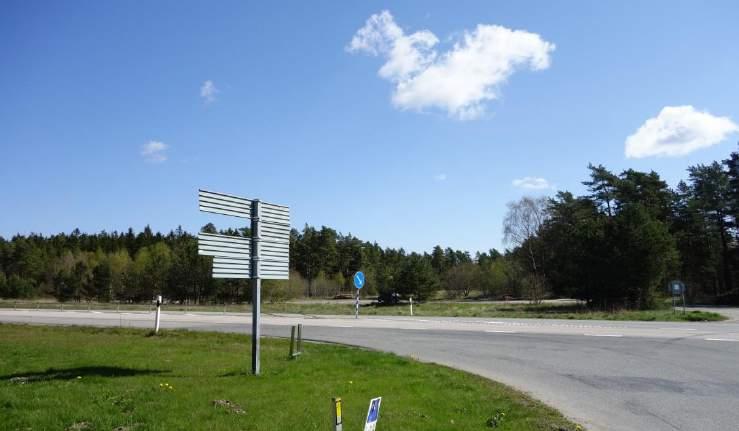 OSBY KOMMUN Definition av utredningsområde Området av intresse för utredningen av det nya handelsområdet ligger i utkanten av Osby tätort,