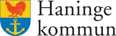 FINANSPOLICY Haninge kommun Haninge kommun / Kommunstyrelseförvaltningen Postadress: