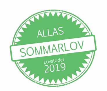 ALLAS SOMMARLOV ALLAS