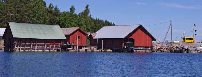 2. Näringar och sysselsättning Liksom lagen om främjande av skärgårdens utveckling fastställer, bör skärgårdens särförhållanden anses som en omständighet som ökar behovet av stöd då det gäller