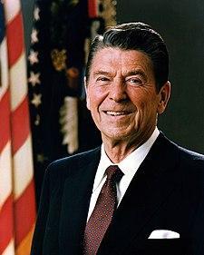 1980 Ronald Reagan (republikan) blir USAs nya