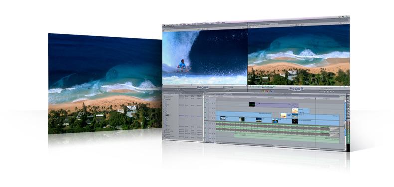 4.2 Apple Apple har i sin programsvit Final Cut Studio 2 precis som Adobe inkluderat flera kraftfulla program för redigering och efterbearbetning.