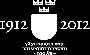 ÅRSBERÄTTELSE 2011 Förkortningar: VRIF = Västerbottens
