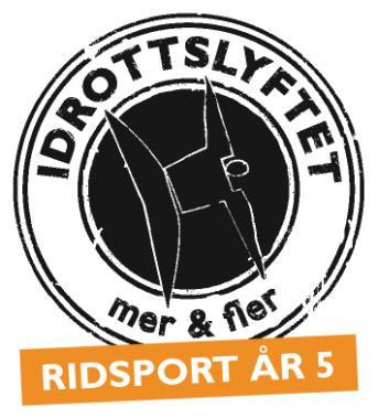Eldsjälar i Västerbotten Ridskolesektionen och distriktets styrelseledamöter ansvarade för att genomföra träffar med inlandsklubbarna/ryttarföreningarna.