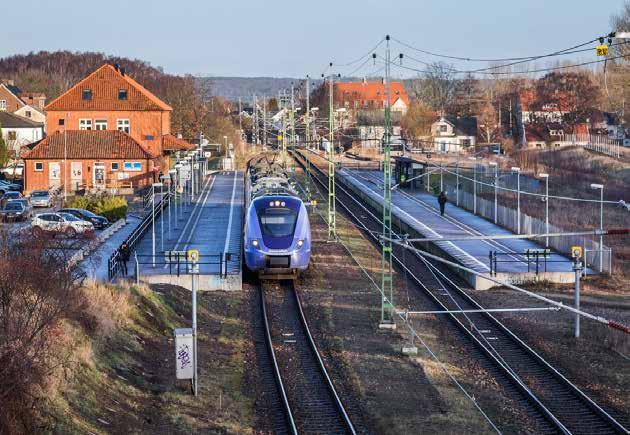 Bjuvs station.