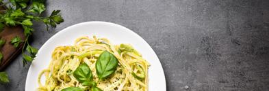 En annan lätt rätt att göra vegetarisk är olika pasta rätter. Både pasta med sås och vegetarisk lasagne klättrar på vegotoppen.