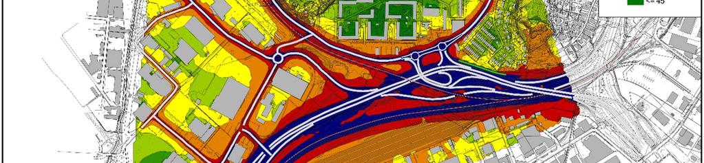 Vibrationer Markvibrationer i anslutning till planområdet orsakas framför allt av tågtrafiken på Hamnbanan och Bohusbanan. Påverkan från vägtrafiken bedöms vara begränsad.