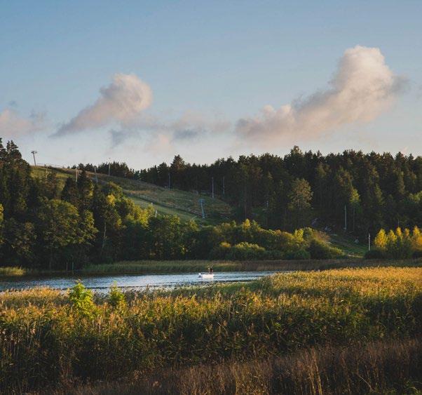 NORRTÄLJE, BR BJÖRNÖ VIK 2 5 Naturens lugn nära stadens puls Björnö ligger i Norrtälje en populär skärgårdskommun i vackra Roslagen.