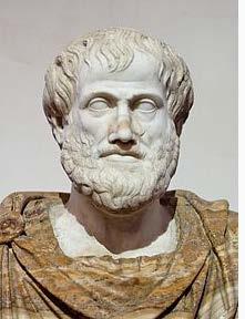 det antika Grekland Naturen KAN förstås för den är rationell nature does nothing in vain Aristoteles menade (i kontrast till Platon) att form kan ge