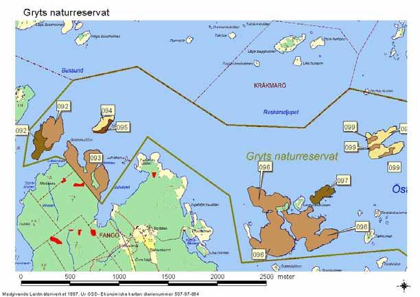 Natura 2000-område Natura 2000-kod Diarienummer Bilaga 2 Sida 34 av 39 Gubbö-Långö är en mycket kuperad bergbunden ö till största delen bevuxen av tallskog.