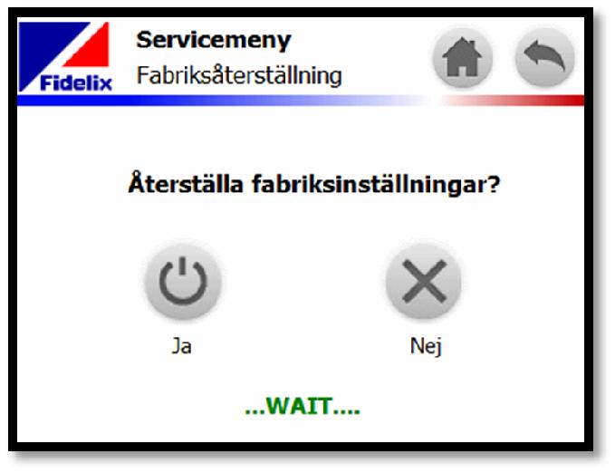 Autosymbolen du har valt automatisk styrning och handsymbolen har valt manuell styrning.