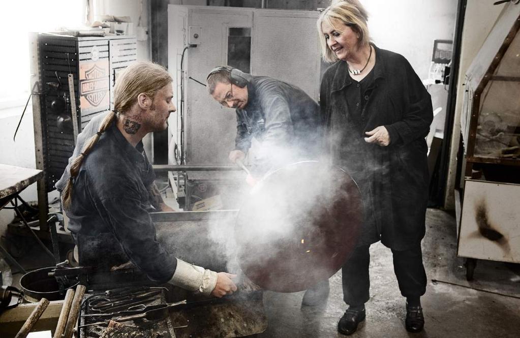 EGEN TILLVERKNING Vissa bolag inom New Wave Group har tillverkning och produktion i egna fabriker.