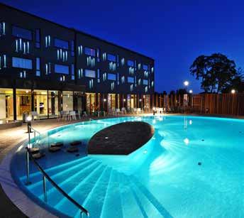 PÅ GOD VÄG Kosta Boda Art Hotel arbetar med att bli miljöcertifierade. KOSTA LODGE OCH SAFARIPARKEN I verksamheten runt Kosta Lodge kretsar mycket kring djur och natur.