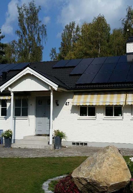 Ekonomi Investering utan 30% stöd. Ca 15 000 22000 kr per kw inkl moms.