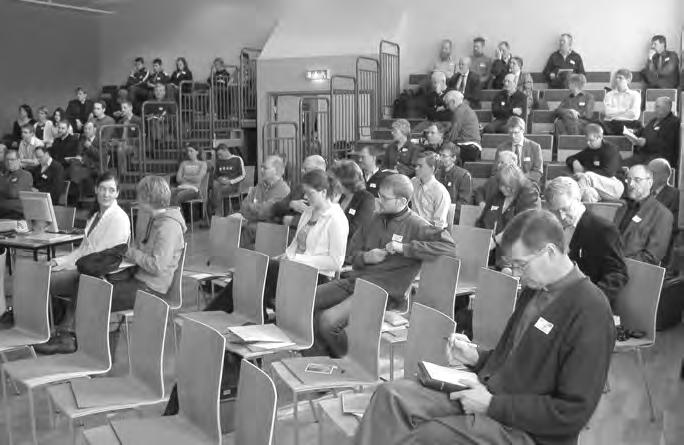 Nordisk evangelisk-luthersk konferens Vägen fram 05 Ett hundratal personer var den 11 13 mars 2005 samlade till den andra nordiska evangelisk-lutherska konferensen i Märsta, Sverige.