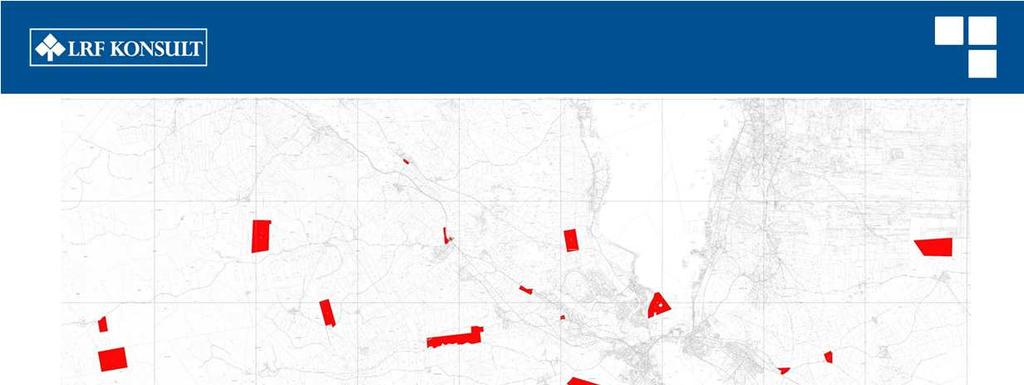 Här är en översiktsbildsom beskriver spridningen av marken som ingår i Mora S:2 innehav.