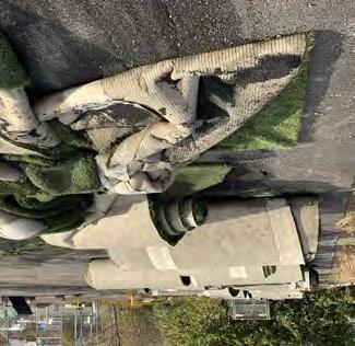 Dels har den närliggande parkeringsplatsen asfalterats, och dels har båtklubbens båtupplagsytor under sommarmånaderna upplåtits för parkering.