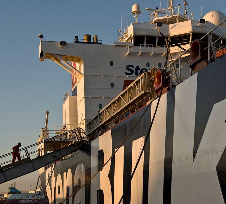 Maritime Anti-Corruption Network Concordia Maritime är sedan 2016 medlem i Maritime Anti- Corruption Network (MACN), ett internationellt initiativ som skapats av aktörer inom sjöfartsnäringen för att