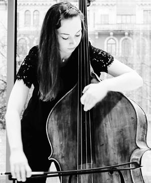 22 23 Viktoria Hillerud, cello Viktoria avslutar sina studier med en masterexamenskonsert i blandad karaktär.