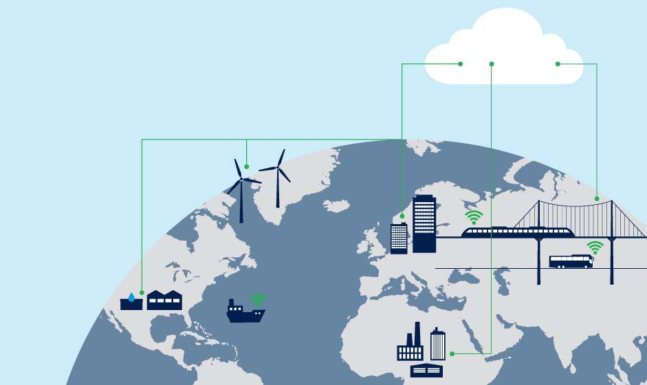 Lösningar i vardagen Infrastruktur snabbare och säkrare resor Energi effektivare lösningar och smartare distribution Fastigheter minskad energiförbrukning