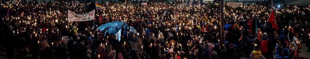 En kampanj för det politiska kravet om ett avskaffande av kärnvapen Koalition av 468 organisationer i