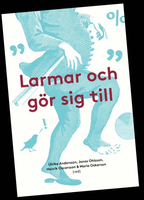 Den 70:e forskarantologin från SOM-institutet Redovisar resultaten från den nationella SOM-undersökningen