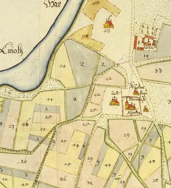 Resultat och tolkning Kartstudie I de centrala delarna av utredningsområdet har det funnits en grustäkt. Enligt muntlig uppgift av nuvarande fastighetsägare lades den igen på 1970-talet.