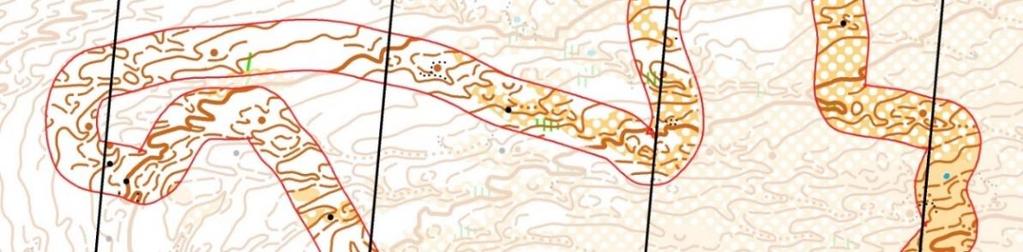 2.Korridor OL, Hundfjället Kör Fjällvägen 66 mot Norge och sväng av mot Hundfjället. Parkera vid den stora parkeringen (röda cirkeln på kartan). GPS koordinater: 61.177885, 12.