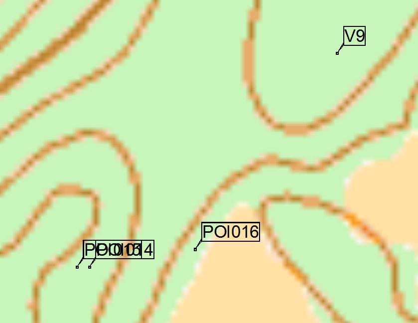 nordbräken och majbräken. Ravinen beskrivs redan i rapporten Moskogen 2009 under område Hottögsrun.