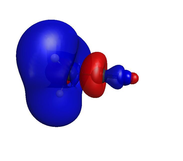 Transitions in blue (light green) in the theoretical spectrum show the formation of DCH pre-edge states involving the
