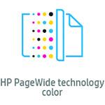 5 Lägg mindre tid och pengar på schemalagt underhåll med effektiv HP 6 PageWide-teknik.
