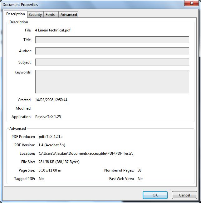 Fourth, it takes the tags, generated or originally in the document, and works out the reading order (technically it build the document object model.