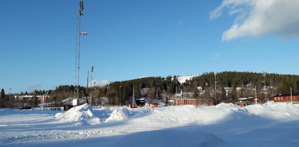 22 Programhandling Östberget tornar upp