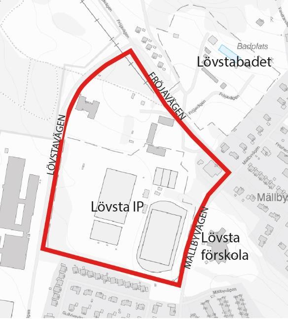 6 Programhandling detaljplaneförslaget ska även säkerställa trafiksäkra gång-och cykelvägar fram till de nya bostäderna.