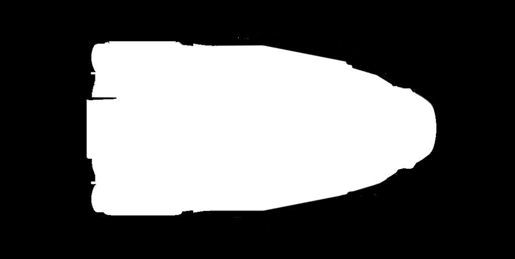 526 mm X1+: Fotplassen reduceras ved bruk av ekstra store