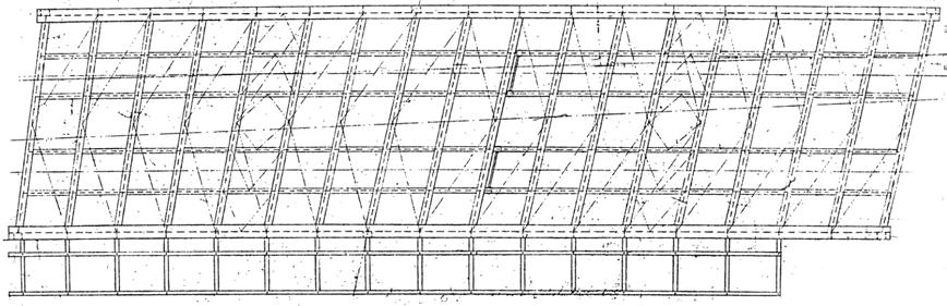 Kapitel 5 Bro över Söder Mälarstrand 5.1 Statiskt system och geometri Bro över Söder Mälarstrand, km 1+199, är en tvåspanns kontinuerlig balkrostbro med liknande utformning som bro över Söderström.