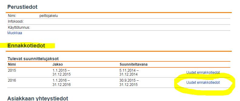 Du kan börja göra 2016 års beställningar 20.10. Så här börjar du beställa.